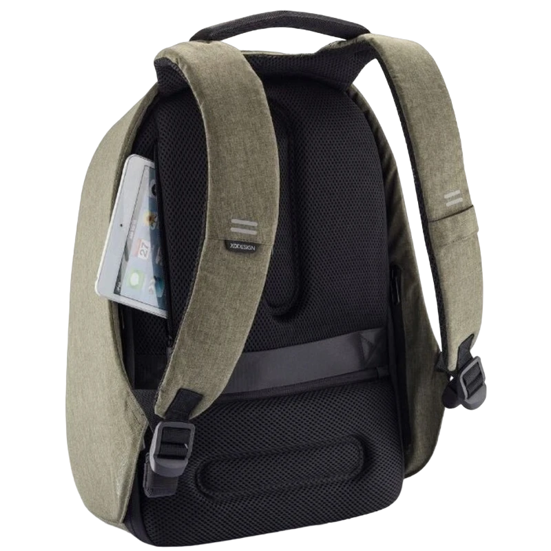 Rucsac zilnic bobby hero regular, 15.6", poliester, verde 14