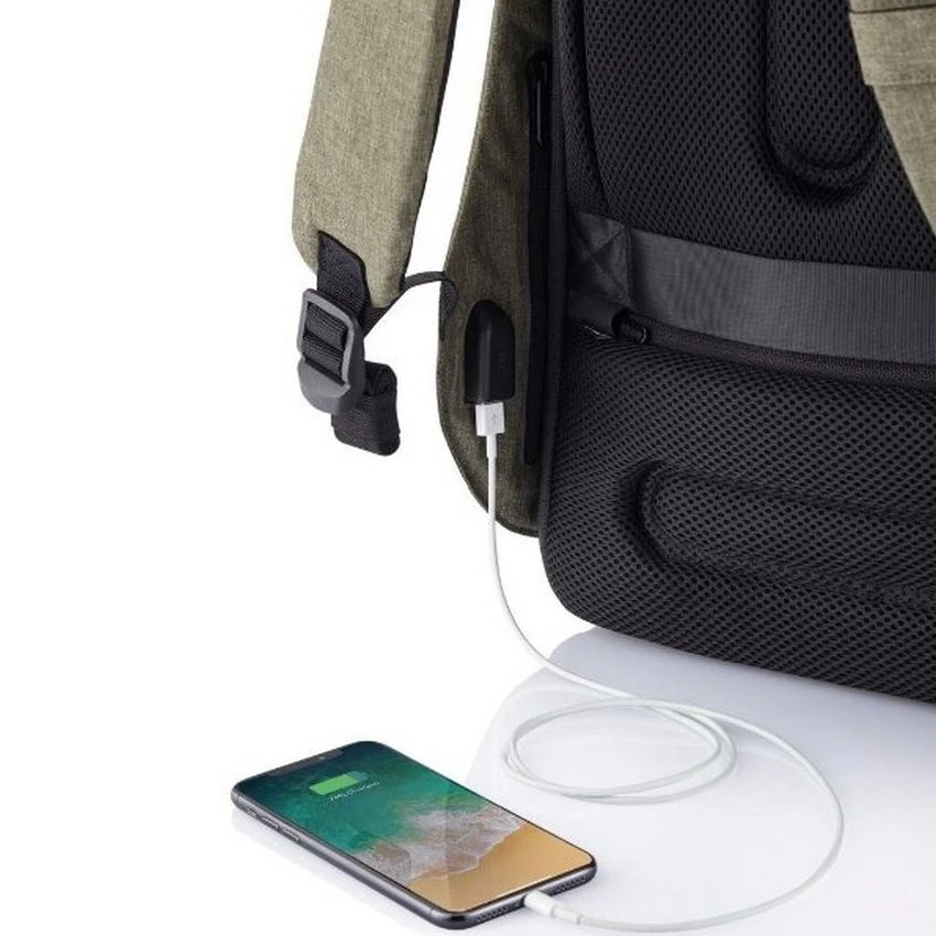 Rucsac zilnic bobby hero regular, 15.6", poliester, verde 10
