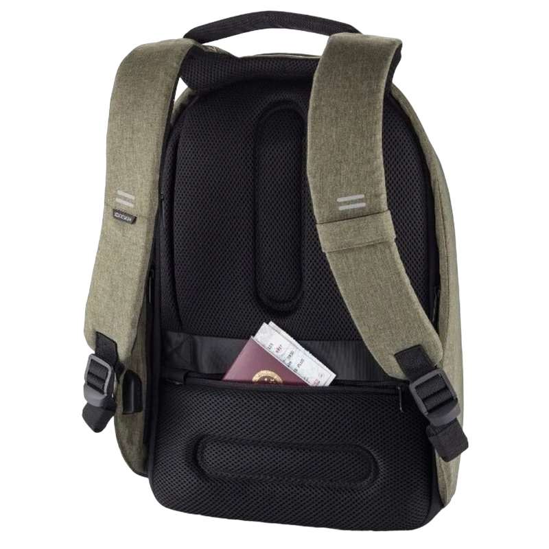 Rucsac zilnic bobby hero regular, 15.6", poliester, verde 12