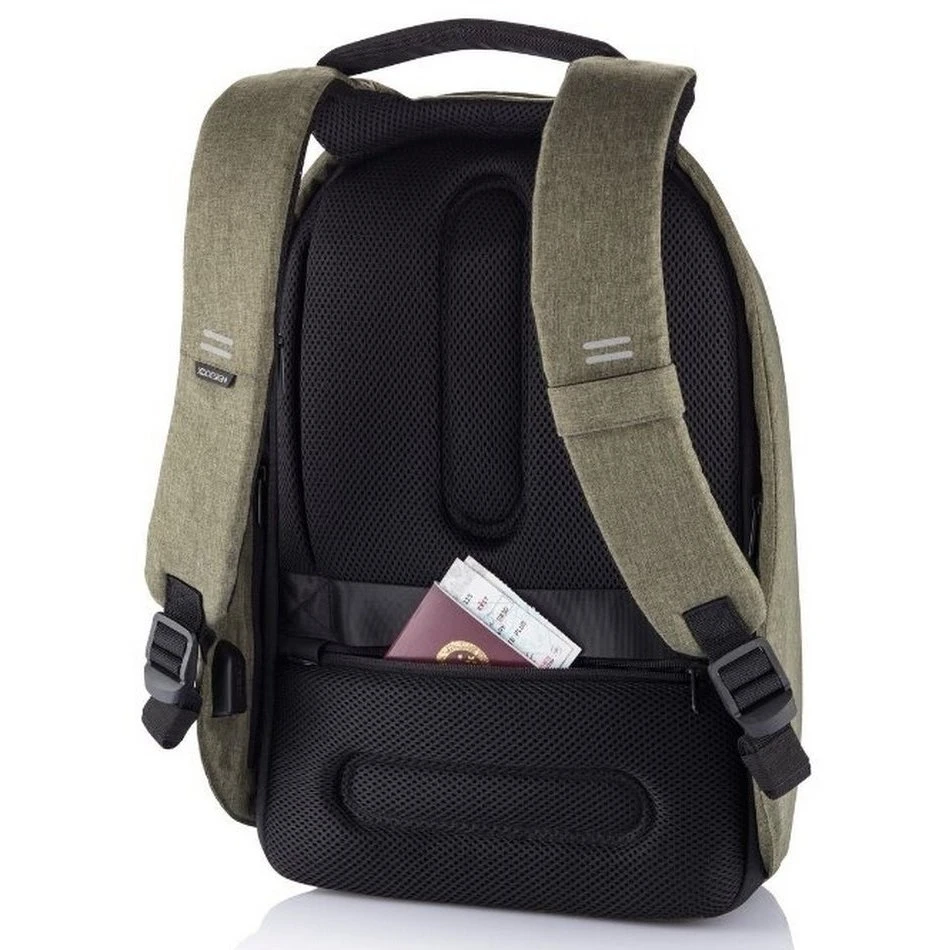 Rucsac zilnic bobby hero regular, 15.6", poliester, verde 9