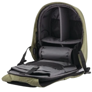 Rucsac zilnic bobby hero regular, 15.6", poliester, verde Thumbnail 15