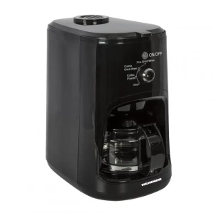 КОФЕВАРКА HEINNER С КОФЕЙНЫМИ ЗЁРНАМИ 900 W (HCM-900RBK)
