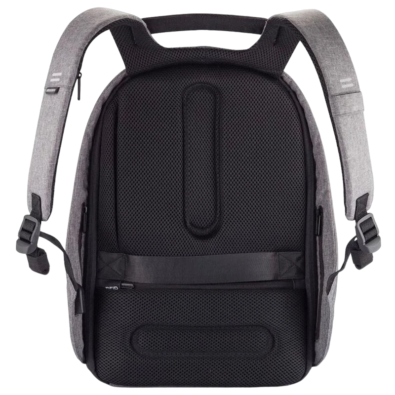Рюкзак для ноутбука bobby hero xl, 17", искусственная кожа, серый 13