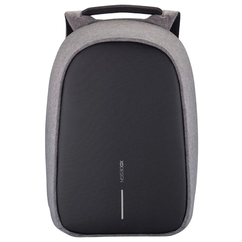 Рюкзак для ноутбука bobby hero xl, 17", искусственная кожа, серый 10