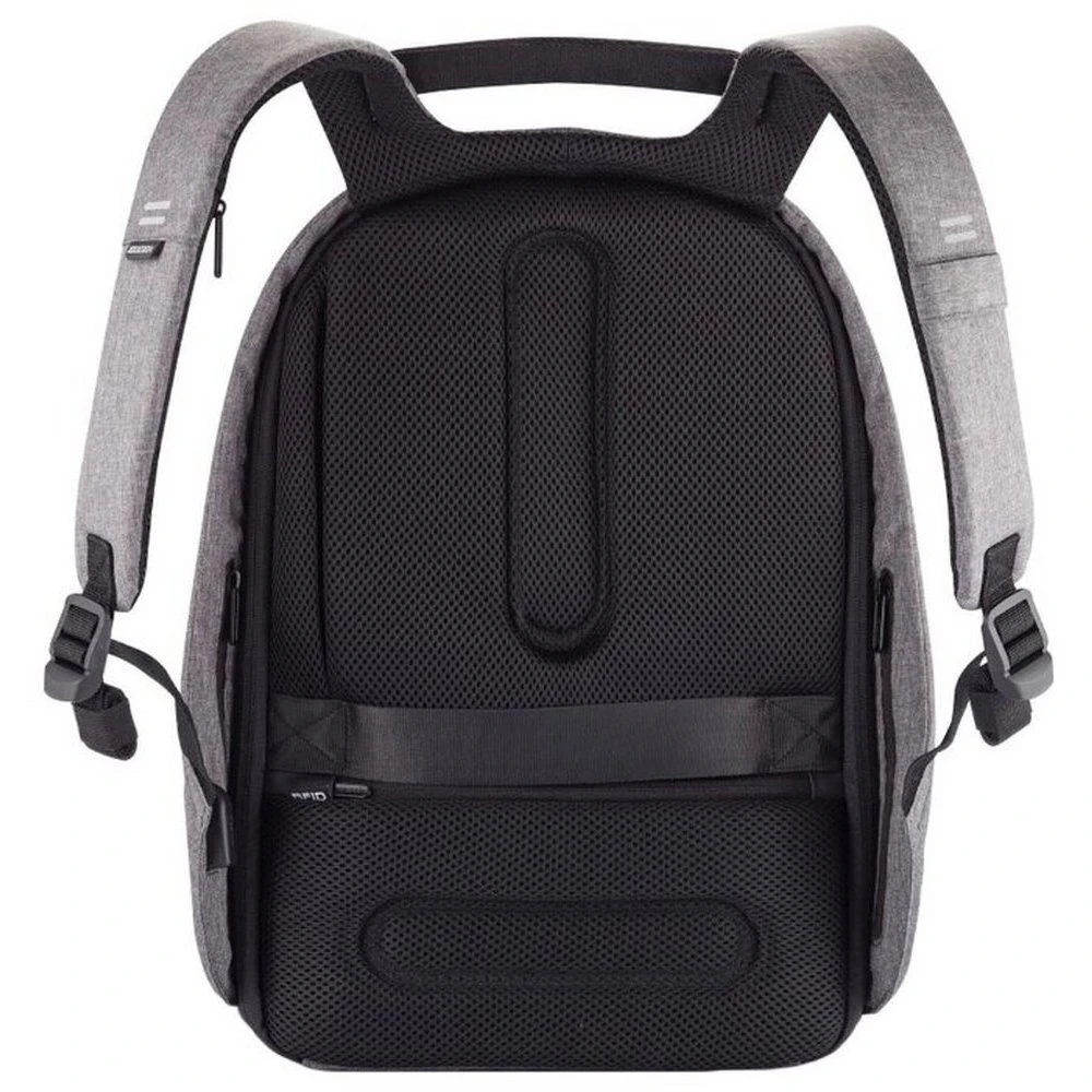 Рюкзак для ноутбука bobby hero xl, 17", искусственная кожа, серый 8