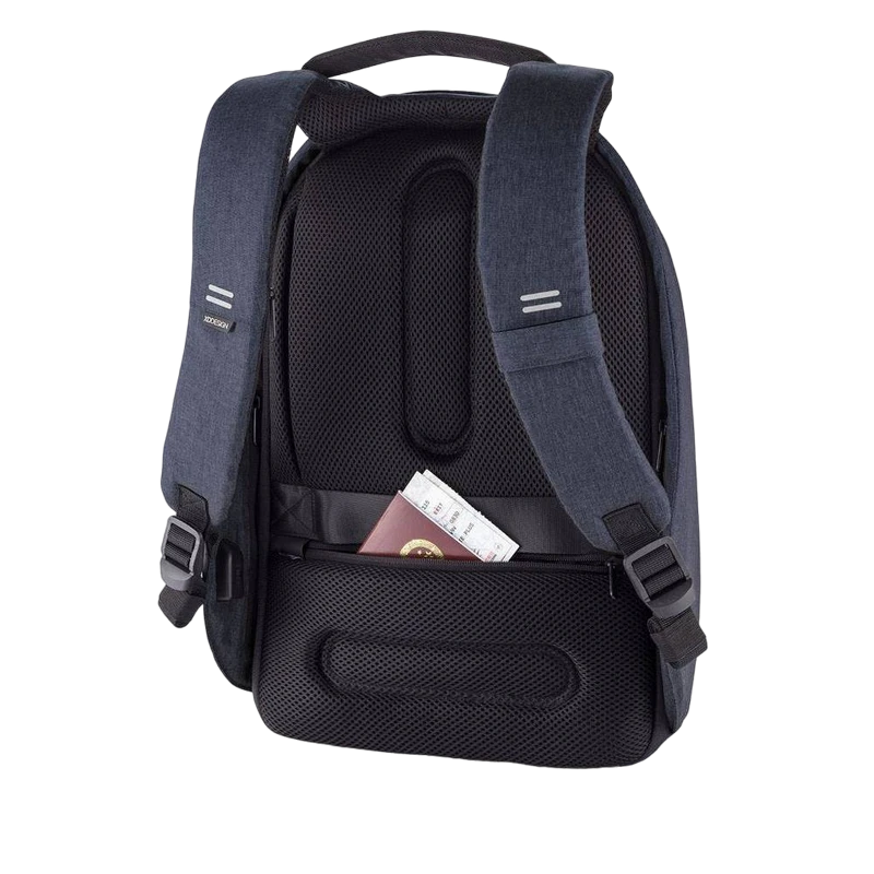 Rucsac pentru laptop bobby hero xl, 15.6", textil, albastru închis 15