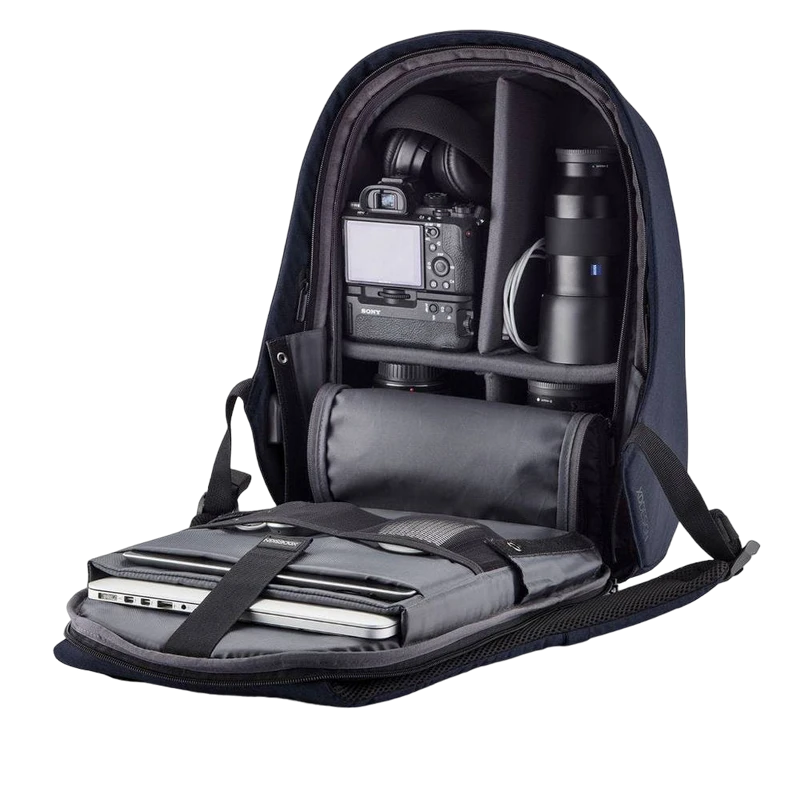 Rucsac pentru laptop bobby hero xl, 15.6", textil, albastru închis 3