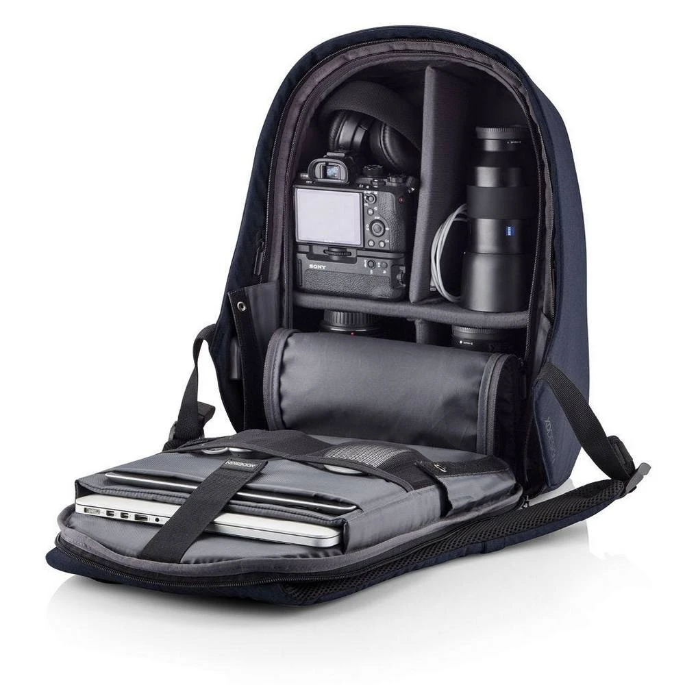 Rucsac pentru laptop bobby hero xl, 15.6", textil, albastru închis 8