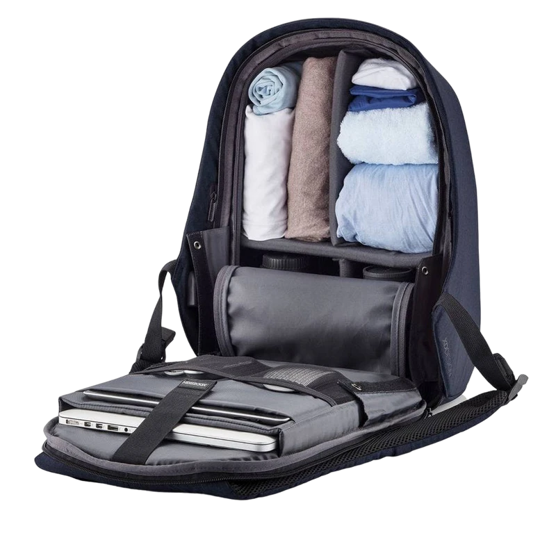 Rucsac pentru laptop bobby hero xl, 15.6", textil, albastru închis 12