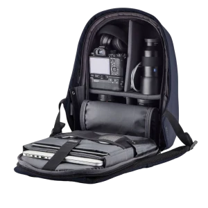 Rucsac pentru laptop bobby hero xl, 15.6", textil, albastru închis Thumbnail 3