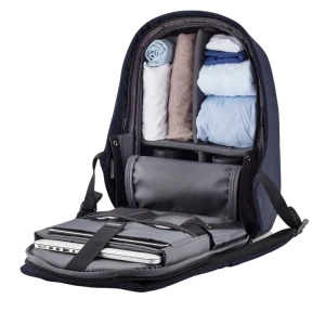 Rucsac pentru laptop bobby hero xl, 15.6", textil, albastru închis Thumbnail 12