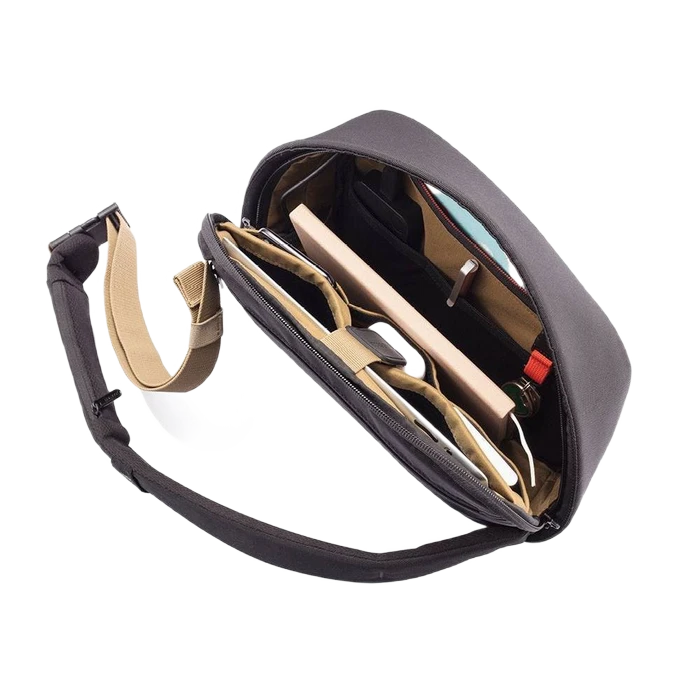 Сумка через плечо bobby sling, 9,7", полиэстер, чёрный 3