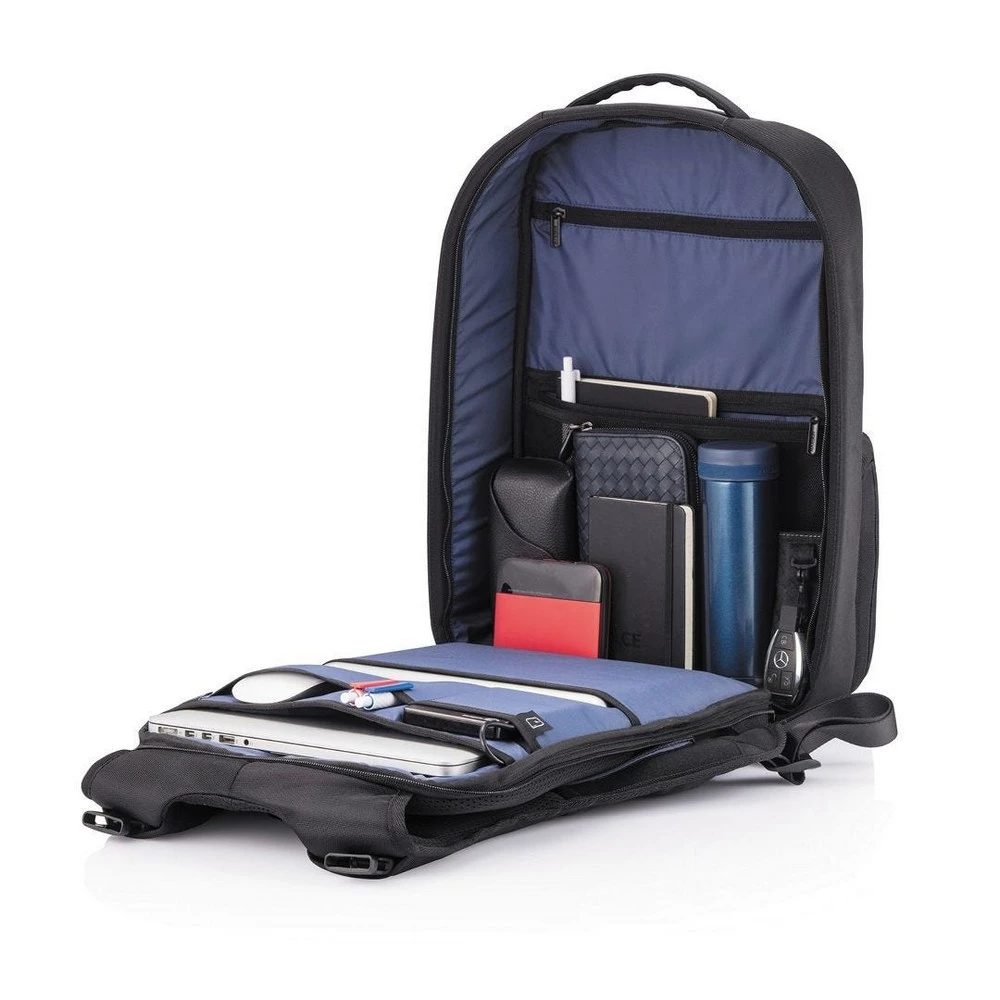 Рюкзак для ноутбука xd-design flex gym, 15.6", ткань, чёрный 3