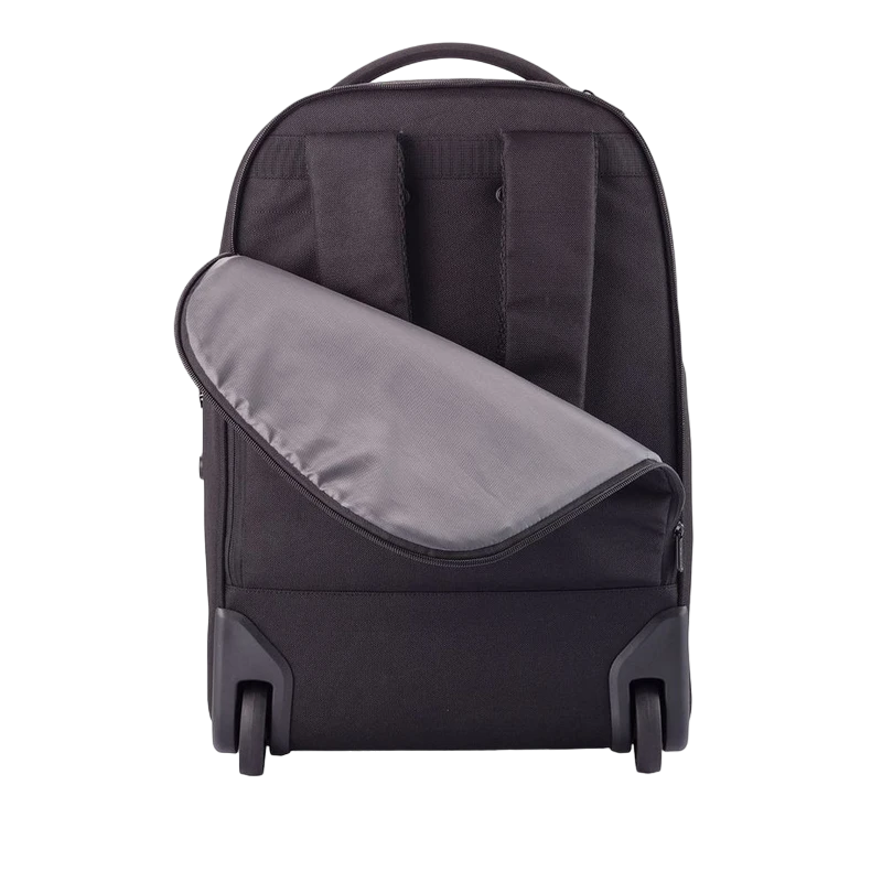 Rucsac de călătorie bobby trolley, 17", poliuretan, negru 5