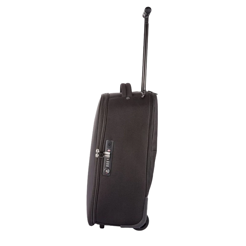 Rucsac de călătorie bobby trolley, 17", poliuretan, negru 4