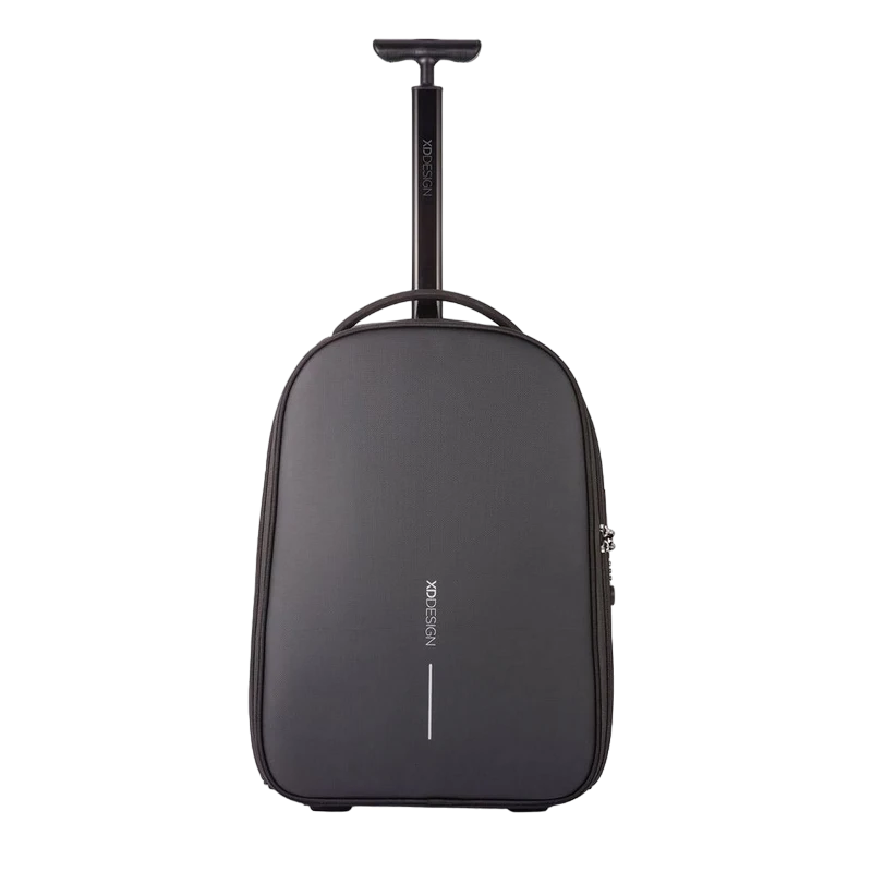 Rucsac de călătorie bobby trolley, 17", poliuretan, negru 18