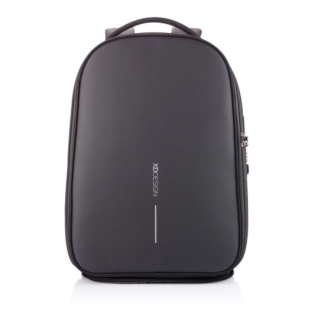 Rucsac de călătorie bobby trolley, 17", poliuretan, negru 6