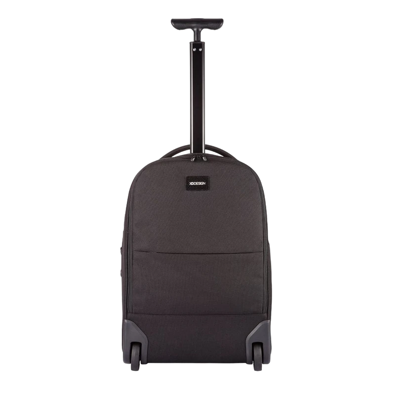 Rucsac de călătorie bobby trolley, 17", poliuretan, negru 13