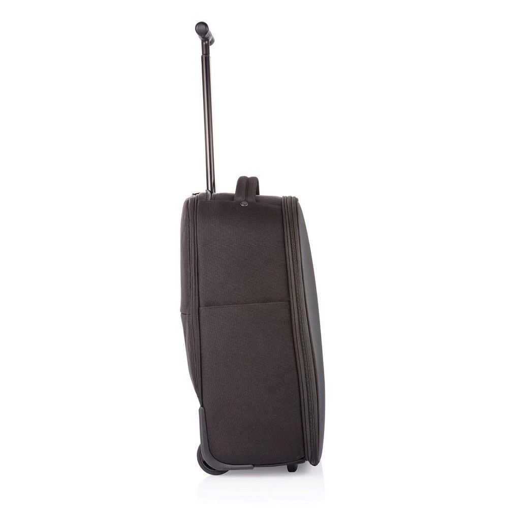 Rucsac de călătorie bobby trolley, 17", poliuretan, negru 8