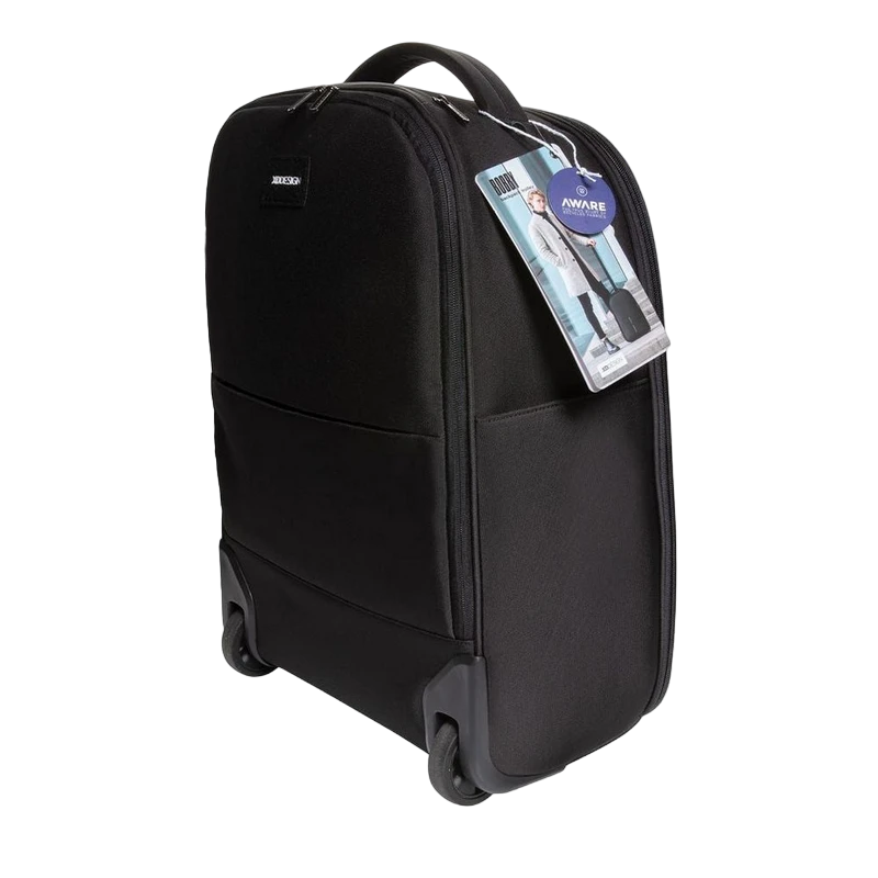 Rucsac de călătorie bobby trolley, 17", poliuretan, negru 14