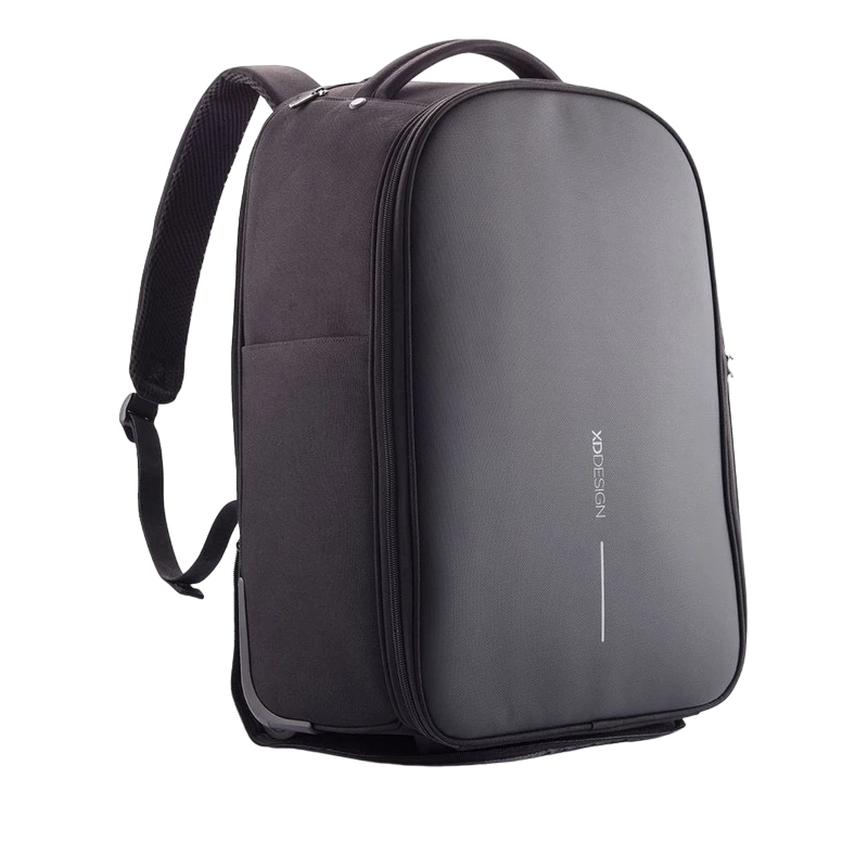 Rucsac de călătorie bobby trolley, 17", poliuretan, negru 17