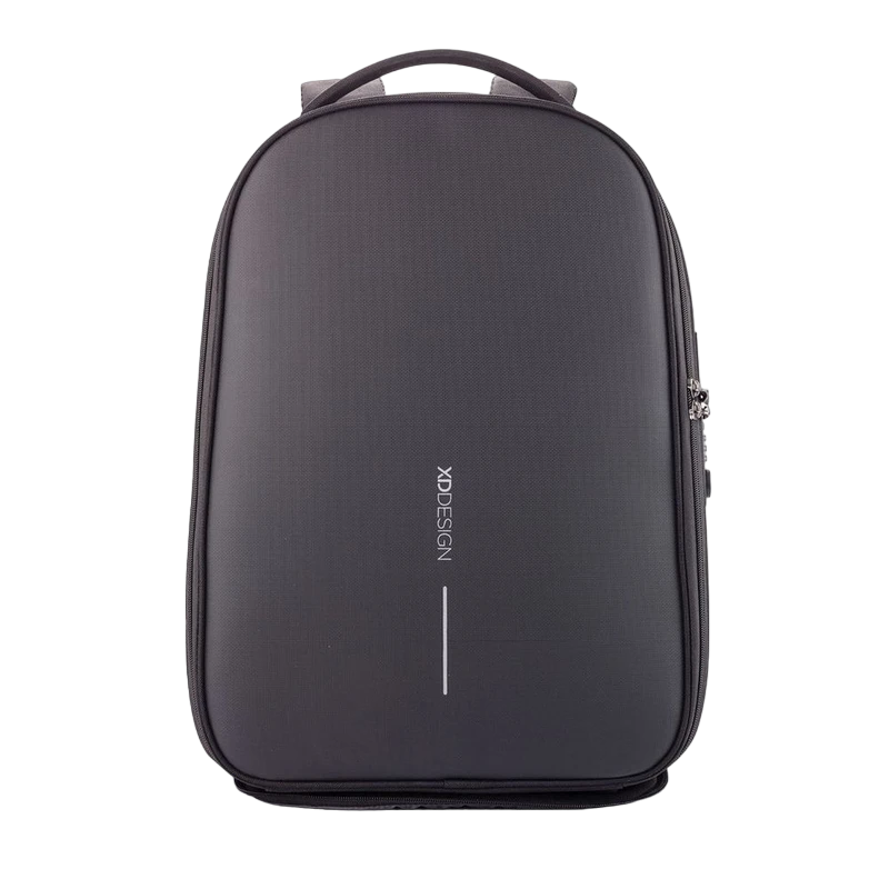 Rucsac de călătorie bobby trolley, 17", poliuretan, negru 2