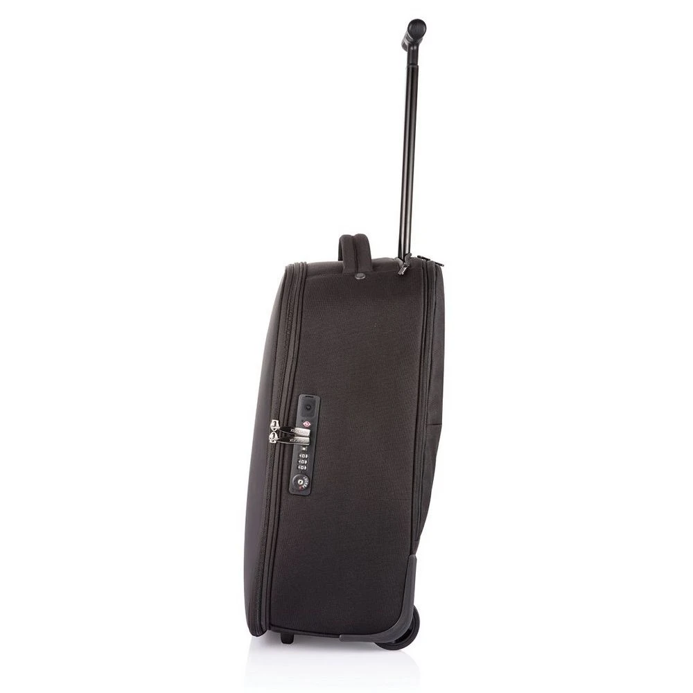 Rucsac de călătorie bobby trolley, 17", poliuretan, negru 16