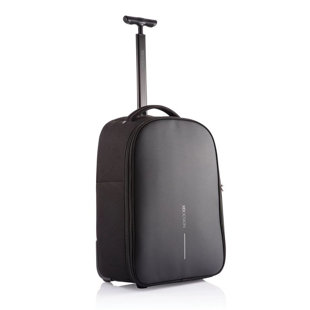 Rucsac de călătorie bobby trolley, 17", poliuretan, negru 10