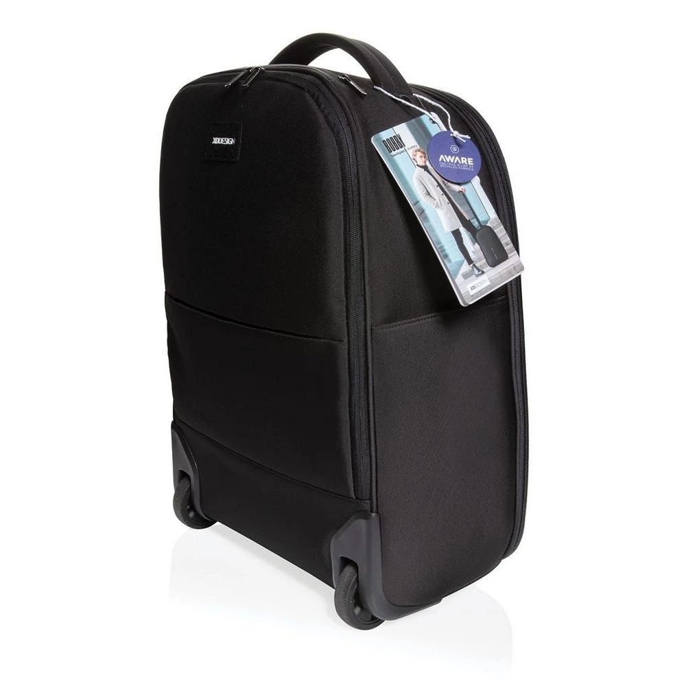Rucsac de călătorie bobby trolley, 17", poliuretan, negru 15