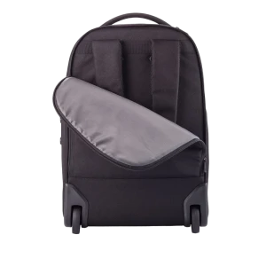 Rucsac de călătorie bobby trolley, 17", poliuretan, negru Thumbnail 5
