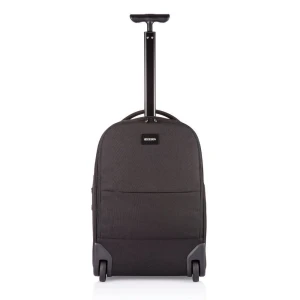Rucsac de călătorie bobby trolley, 17", poliuretan, negru Thumbnail 9