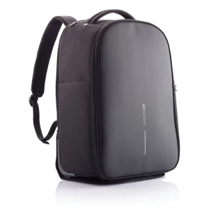 Rucsac de călătorie bobby trolley, 17", poliuretan, negru Thumbnail 1
