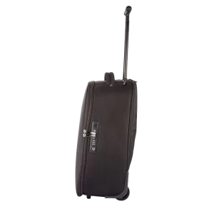 Rucsac de călătorie bobby trolley, 17", poliuretan, negru Thumbnail 4