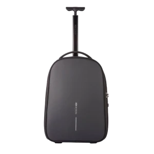 Rucsac de călătorie bobby trolley, 17", poliuretan, negru Thumbnail 18