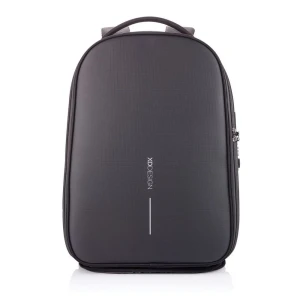 Rucsac de călătorie bobby trolley, 17", poliuretan, negru Thumbnail 6