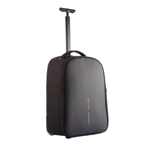 Rucsac de călătorie bobby trolley, 17", poliuretan, negru Thumbnail 12