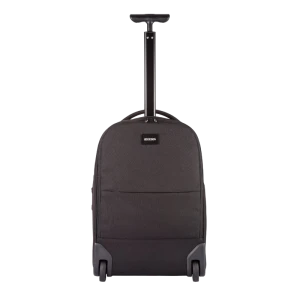 Rucsac de călătorie bobby trolley, 17", poliuretan, negru Thumbnail 13
