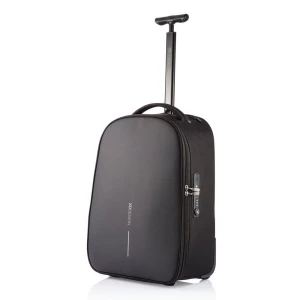 Rucsac de călătorie bobby trolley, 17", poliuretan, negru Thumbnail 20
