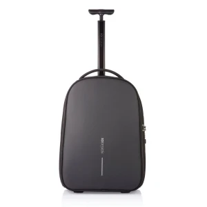 Rucsac de călătorie bobby trolley, 17", poliuretan, negru Thumbnail 3