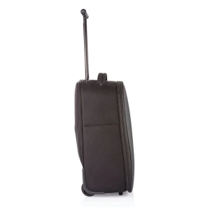 Rucsac de călătorie bobby trolley, 17", poliuretan, negru Thumbnail 8