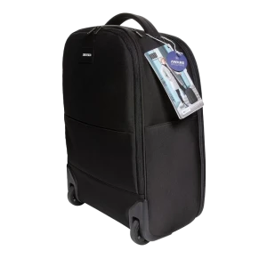 Rucsac de călătorie bobby trolley, 17", poliuretan, negru Thumbnail 14