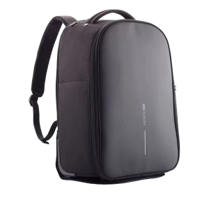 Rucsac de călătorie bobby trolley, 17", poliuretan, negru Thumbnail 17