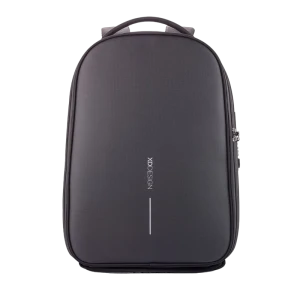 Rucsac de călătorie bobby trolley, 17", poliuretan, negru Thumbnail 2