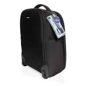 Rucsac de călătorie bobby trolley, 17", poliuretan, negru Thumbnail 15