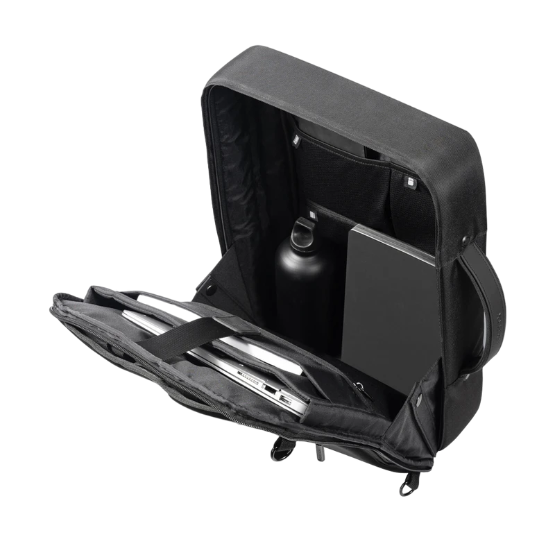 Рюкзак и портфель bobby bizz 2.0, 15.6", чёрный 17