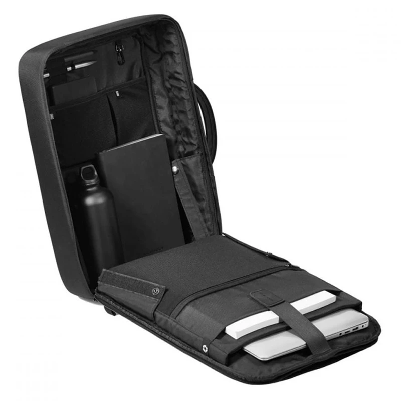 Рюкзак и портфель bobby bizz 2.0, 15.6", чёрный 21