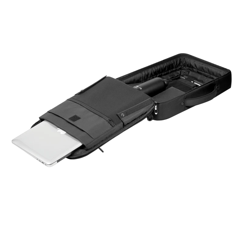 Рюкзак и портфель bobby bizz 2.0, 15.6", чёрный 4
