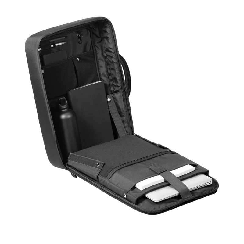 Рюкзак и портфель bobby bizz 2.0, 15.6", чёрный 3