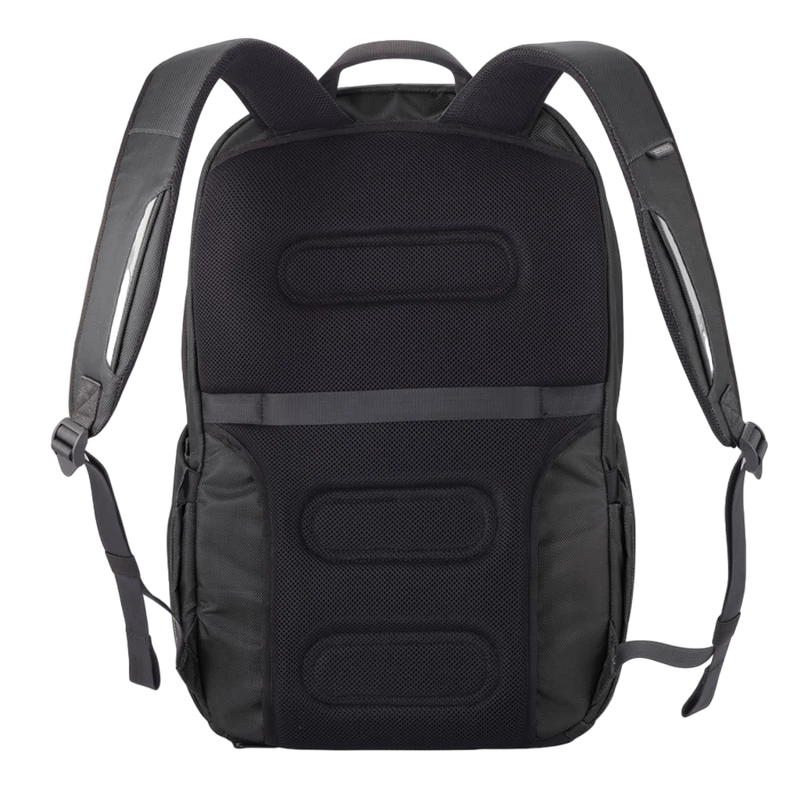 Rucsac pentru laptop bobby explore, 17", plastic reciclat, negru 12