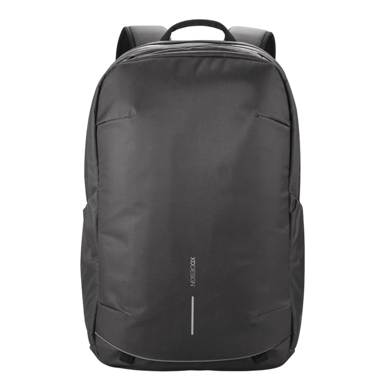 Rucsac pentru laptop bobby explore, 17", plastic reciclat, negru 7